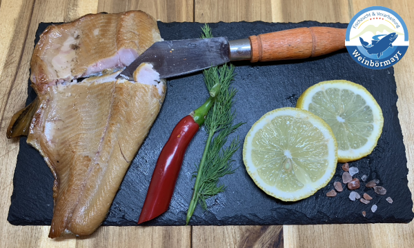 Forellenfilet geräuchert
